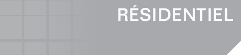 Résidentiel